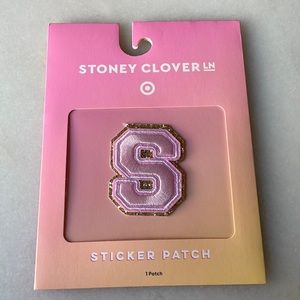 Stoney Clover Lane x Target S Patch
